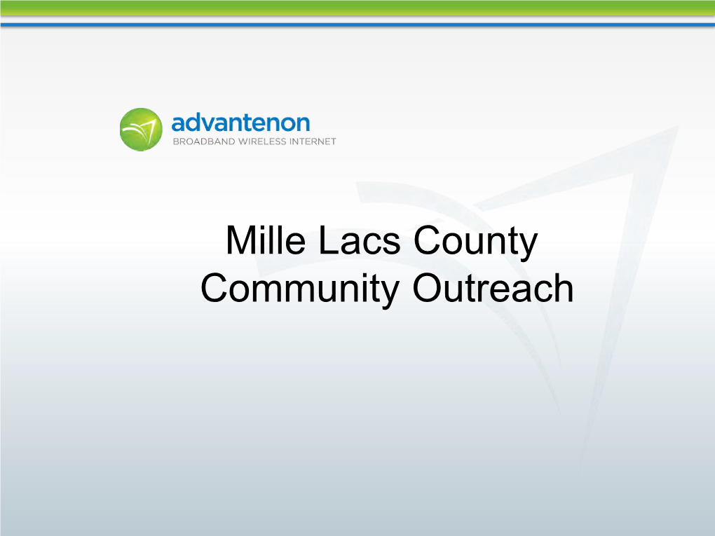 Community Outreach (PDF)