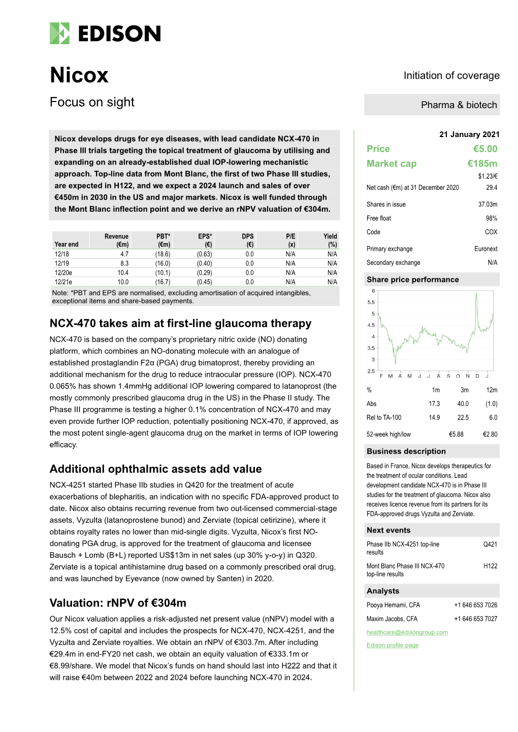 Edison Research Template