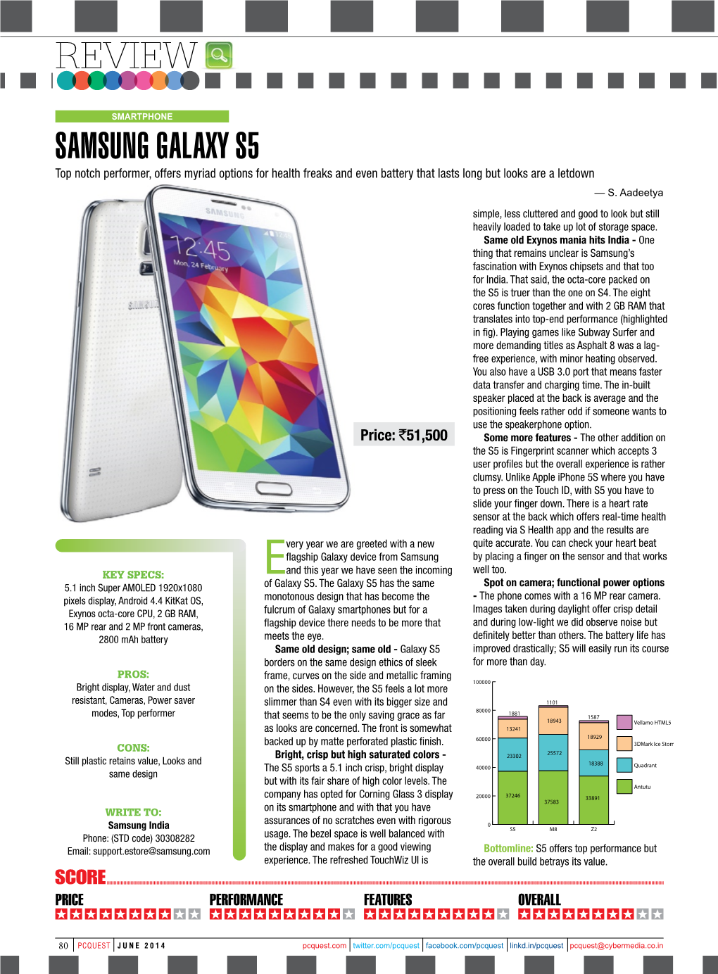 Review Samsung Galaxy S5