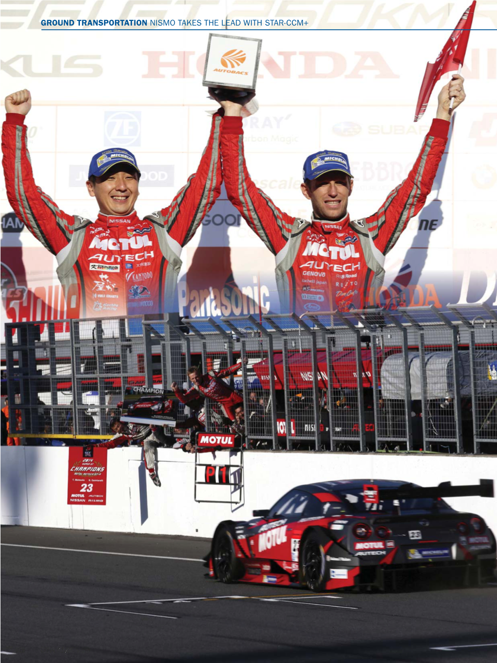 52 Ground Transportation Nismo Takes the Lead With