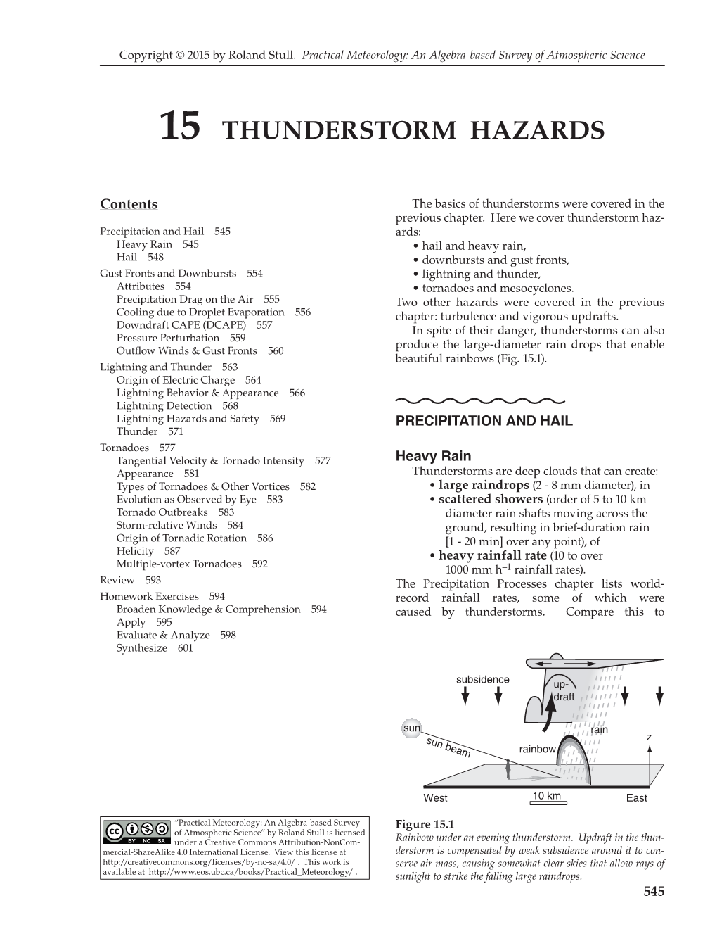 Prmet Ch15 Thunderstorm Hazards