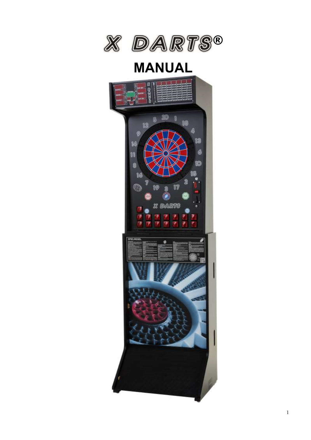 X Darts Manual