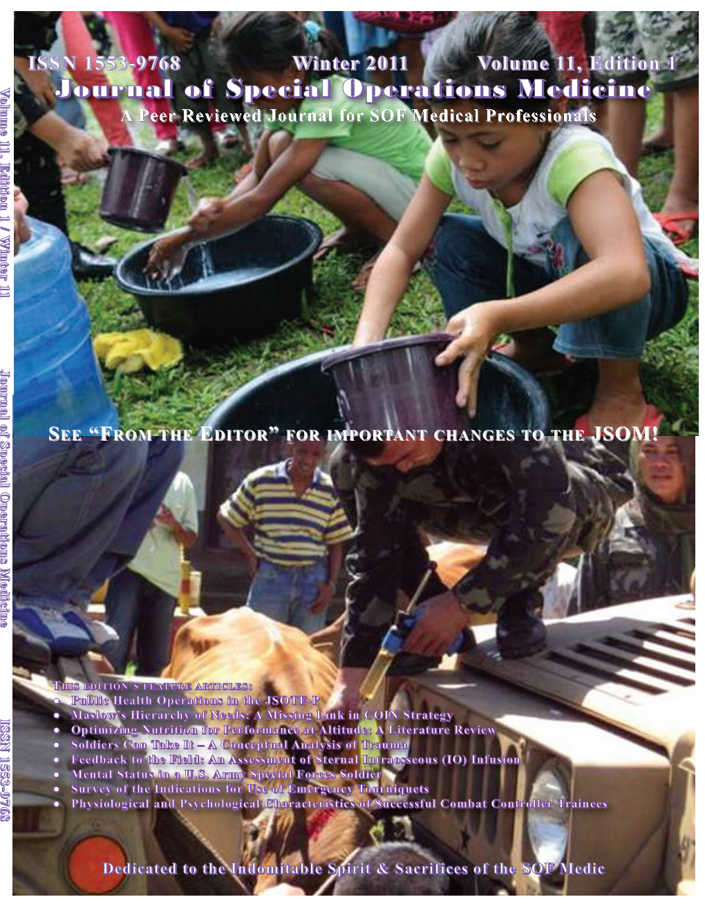 Spring 07 Front Cover
