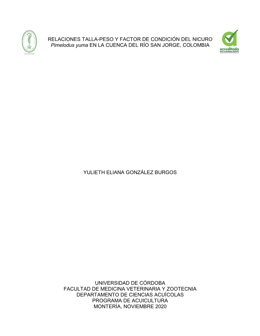 En El Río Sinú, Correa & Esquivel (2005) Establecieron Los Hábitos Alimentarios Del