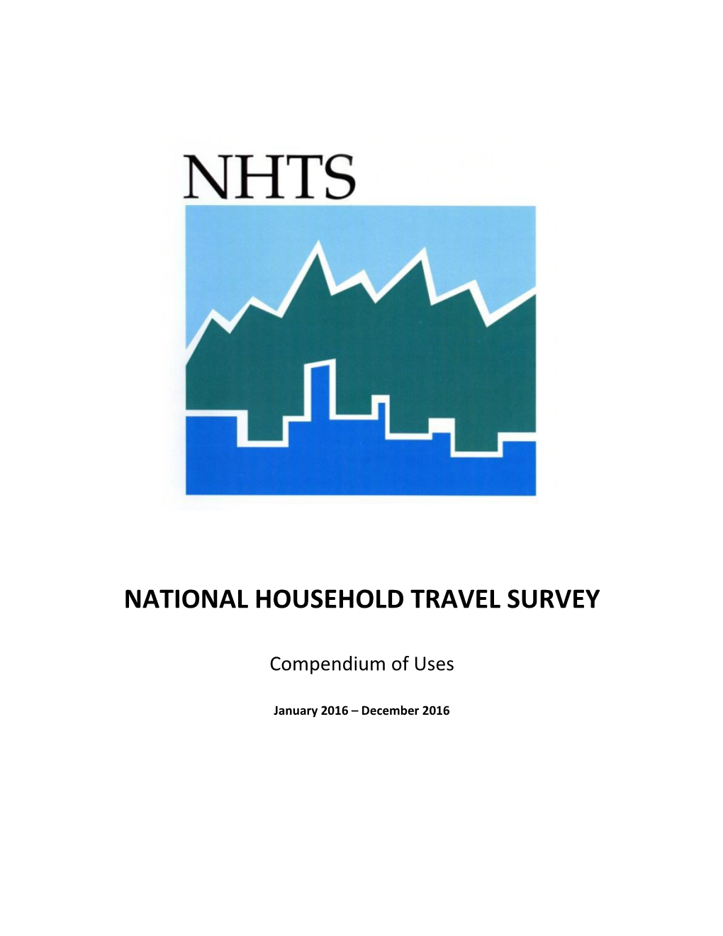 National Household Travel Survey