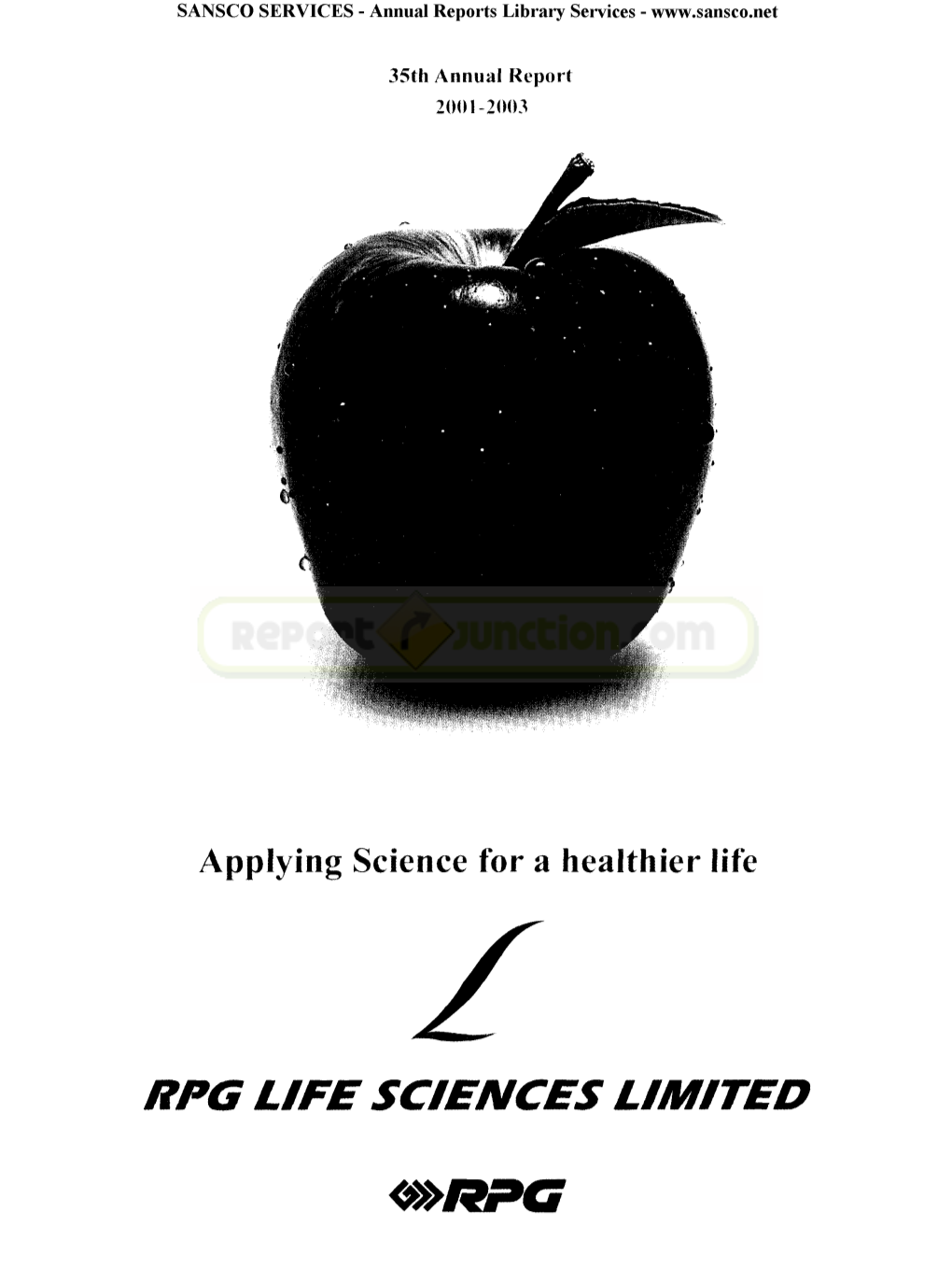 Rpg Life Sciences Limited