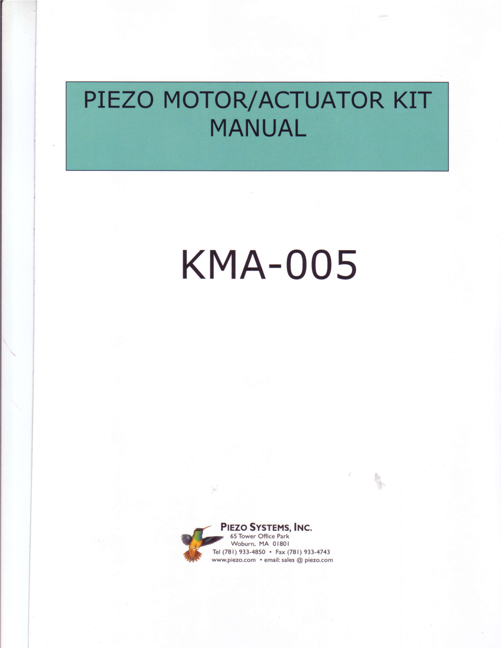 Motor / Actuator