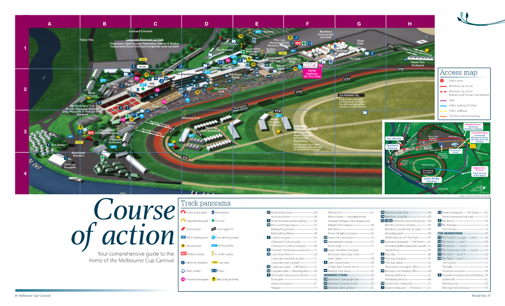 Track Panorama Access