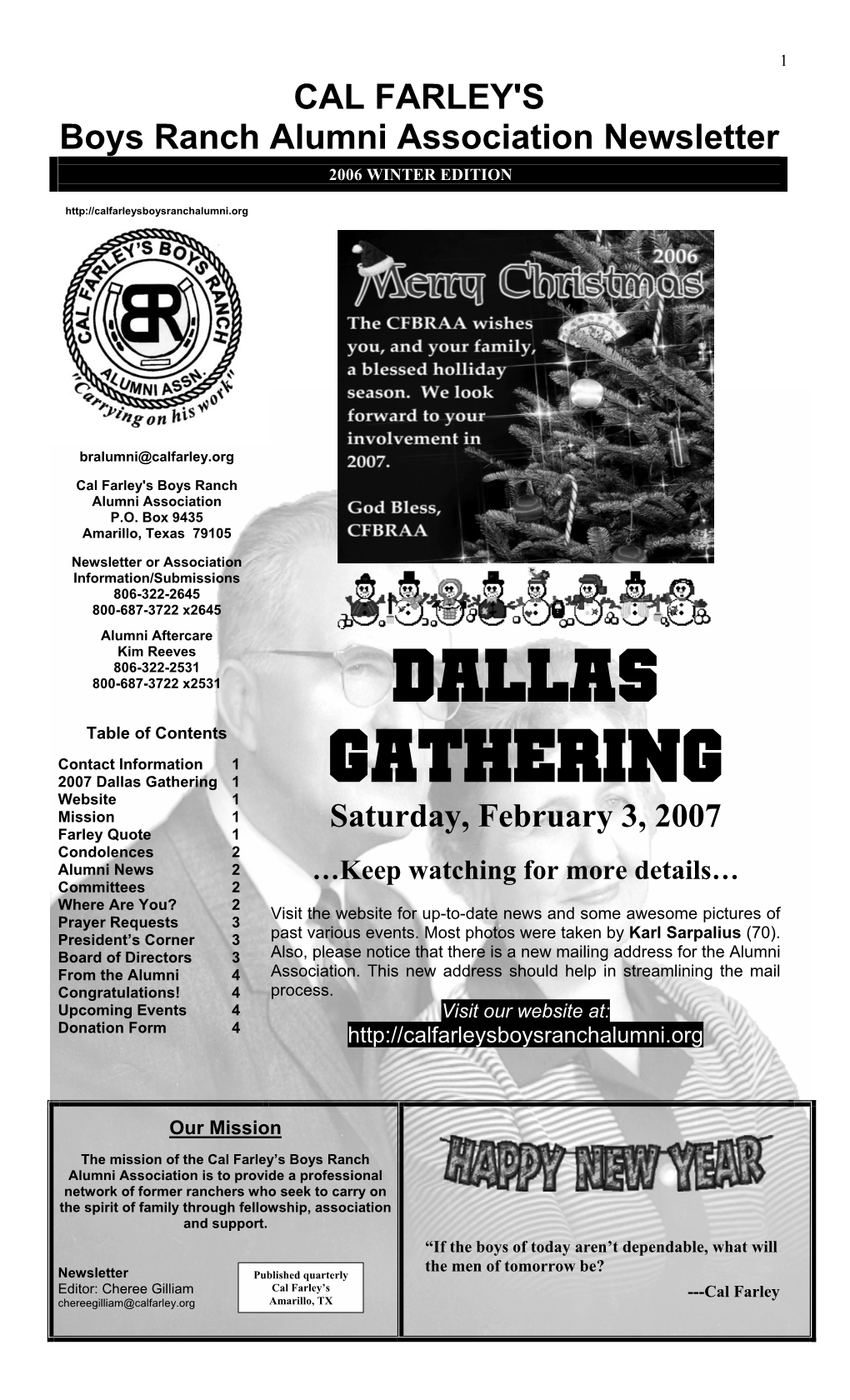 Dallas Gathering