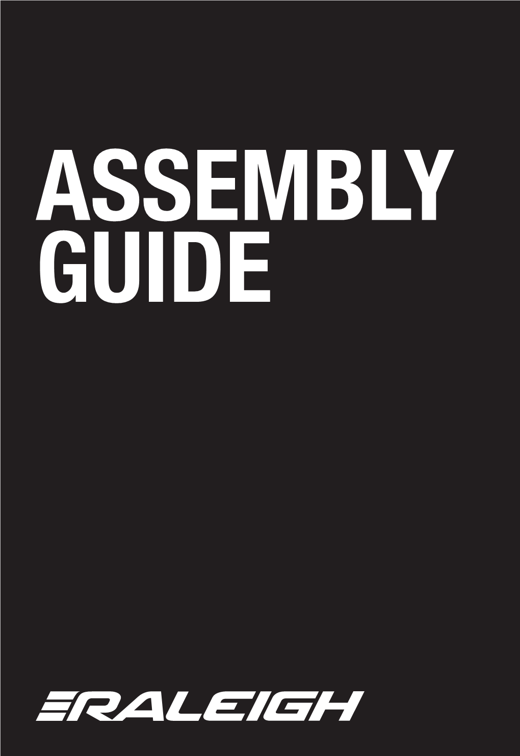 2016 Raleigh Assembly Guide.Pdf