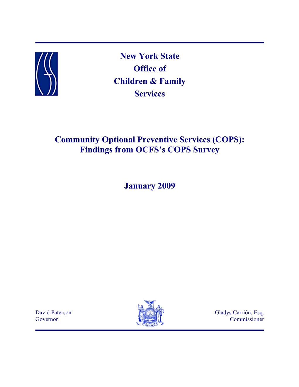 Community Optional Preventive Services (COPS)