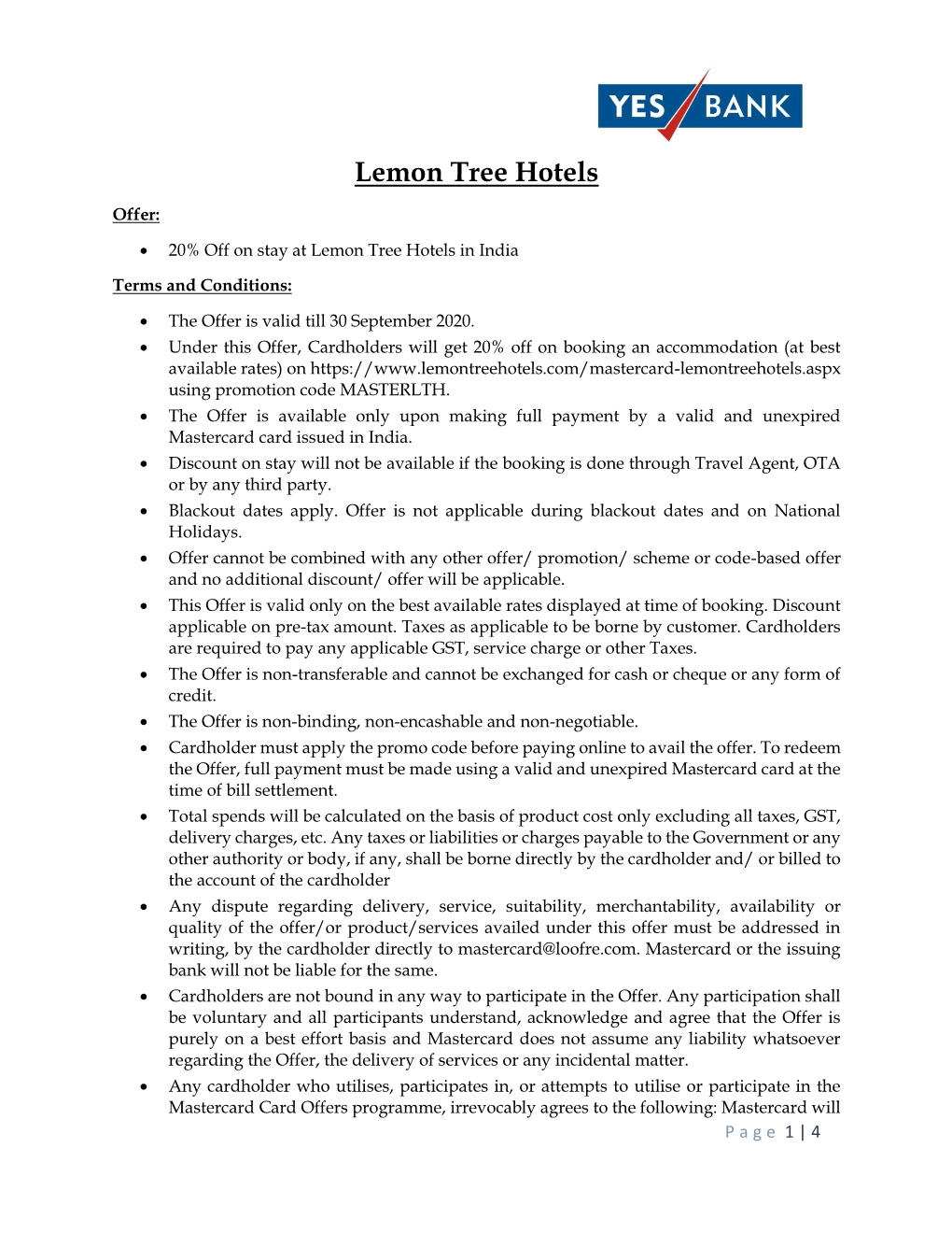 Lemon Tree Hotels