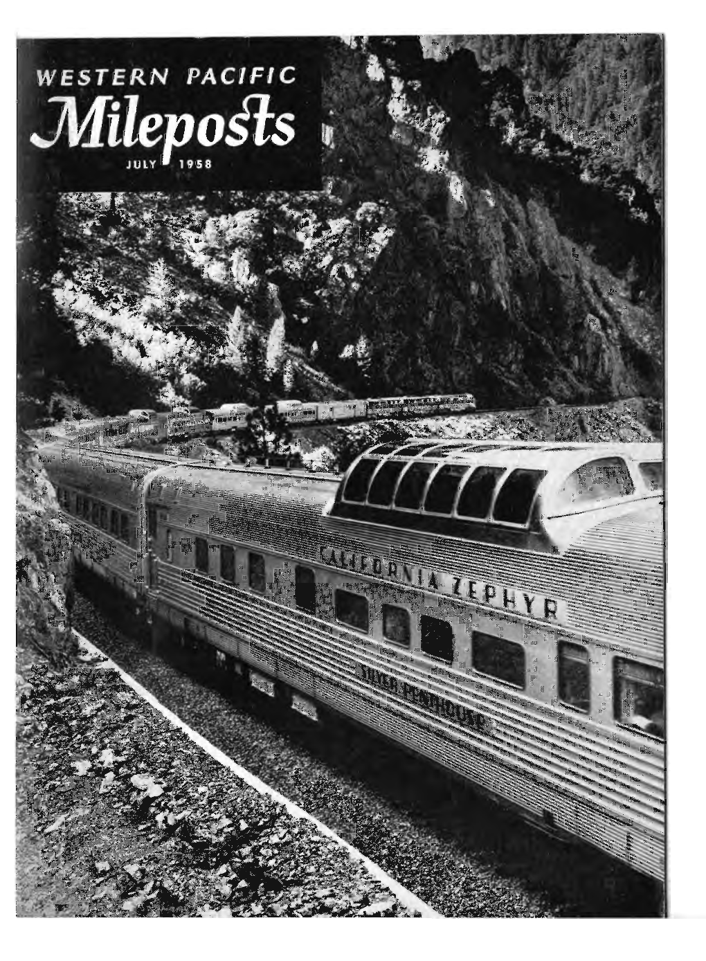 WP Mileposts July 1958