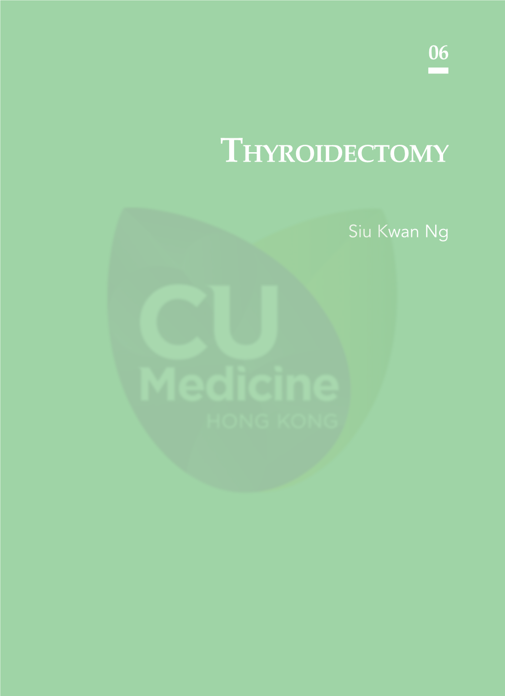 Thyroidectomy