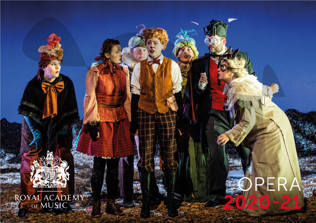 Opera 2020-21 Royal Academy Opera