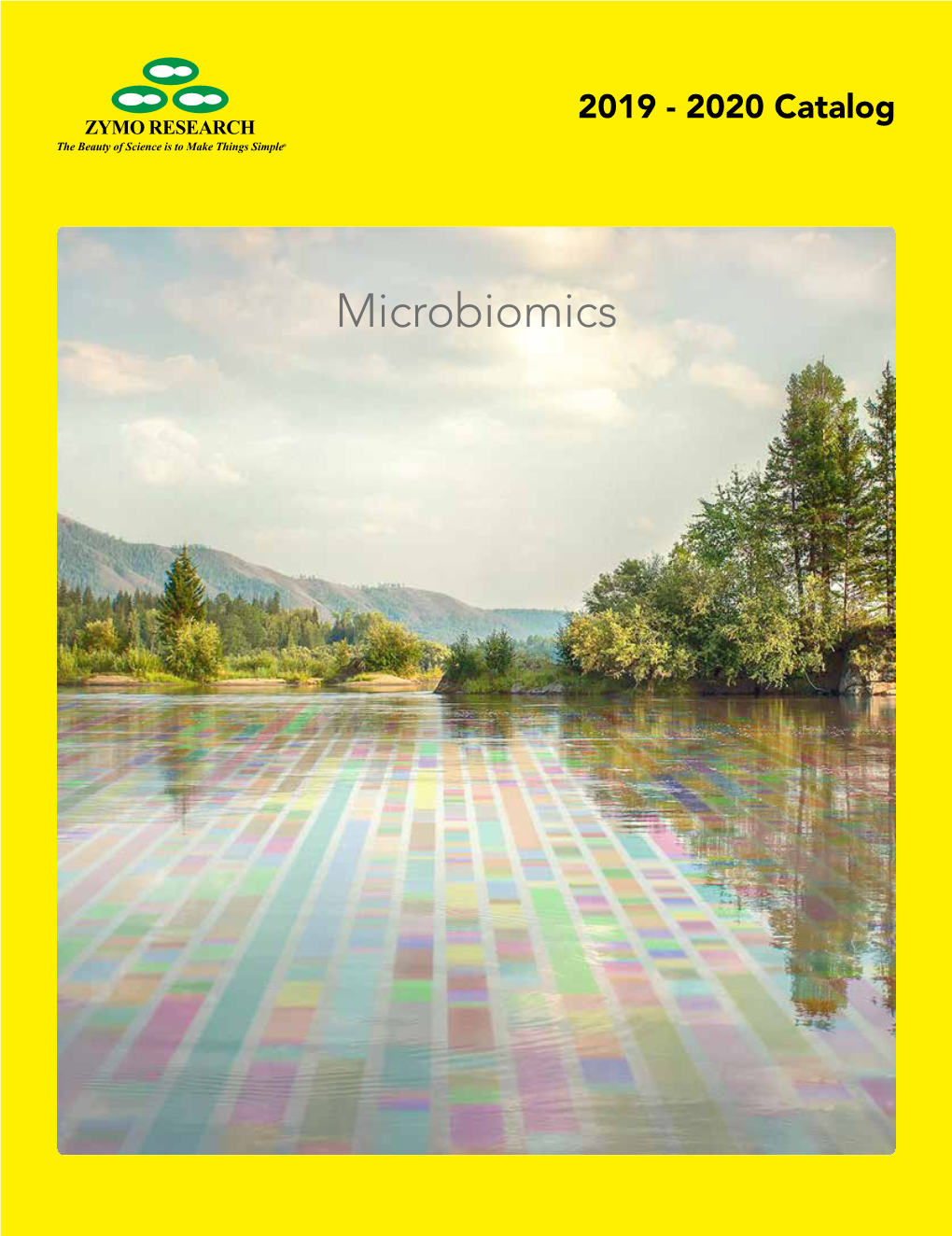 Microbiomics About the Cover Who We Are by Christopher E