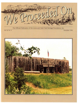 The Official Publication of the Lewis and Clark Trail Heritage Foundation, Inc