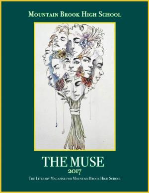 THE MUSE 2017 the Literary Magazine for Mountain Brook High School