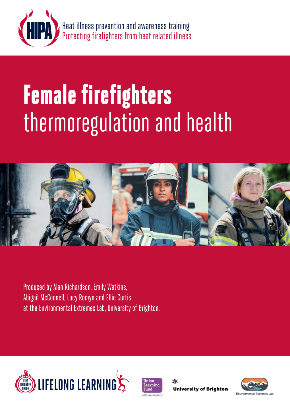 Female Firefighters Thermoregulation and Health