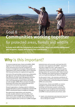 Communities Working Together for Protected Areas, Forests and Wildlife