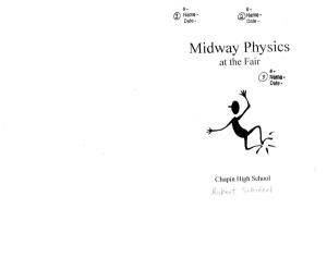 Midway Physics Ride Booklet