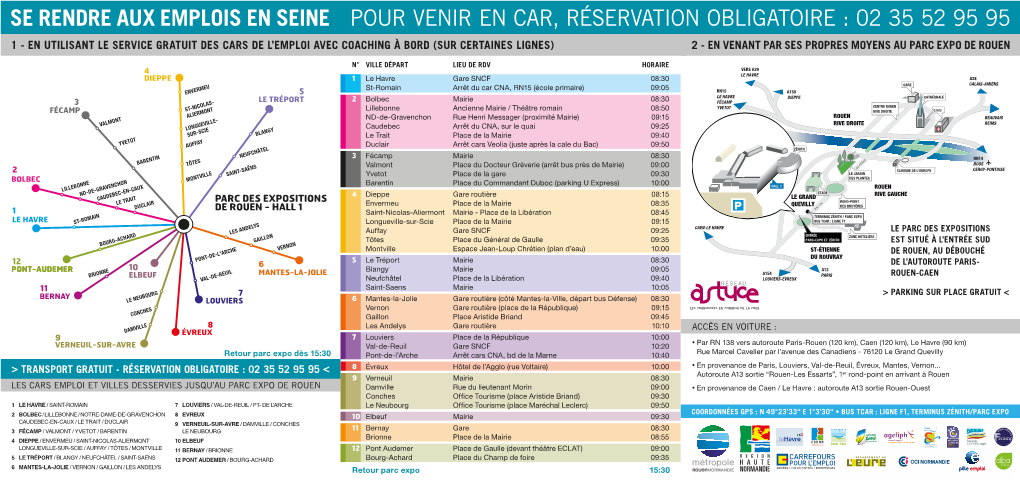 Se Rendre Aux Emplois En Seine