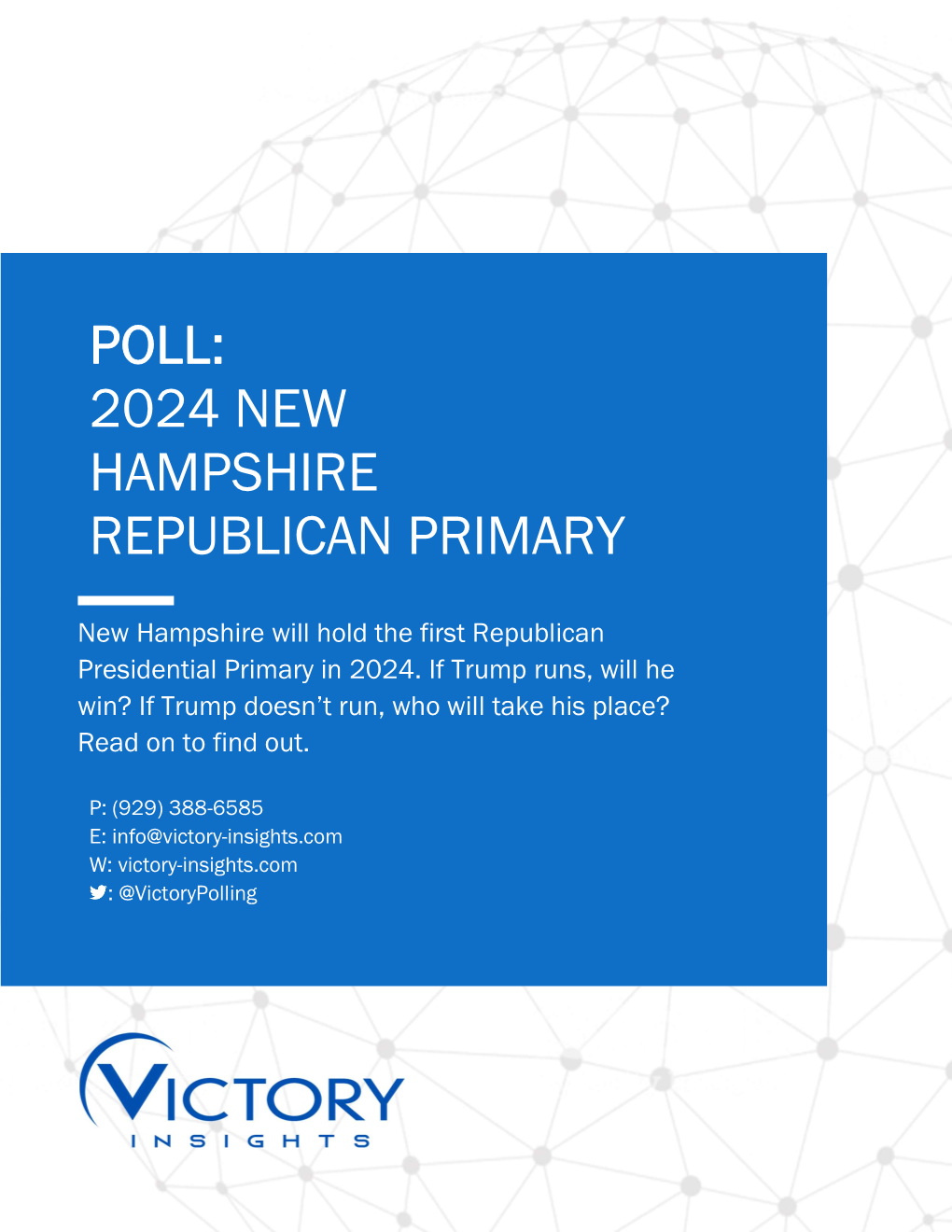 Poll: 2024 New Hampshire Republican Primary