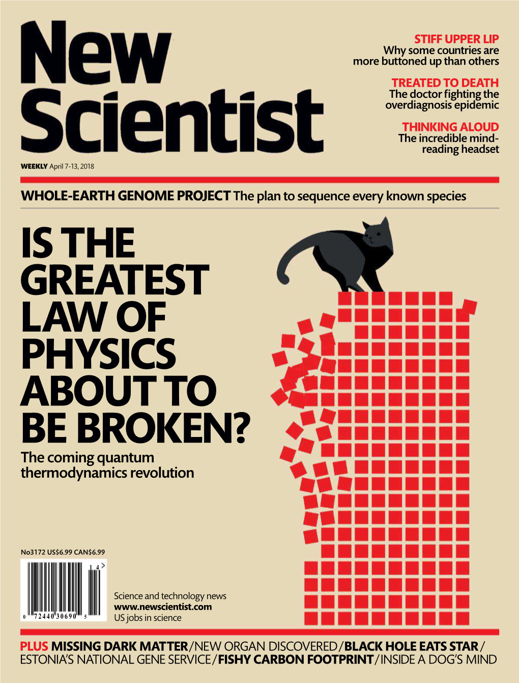 IS the GREATEST LAW of PHYSICS ABOUT to BE BROKEN? the Coming Quantum Thermodynamics Revolution
