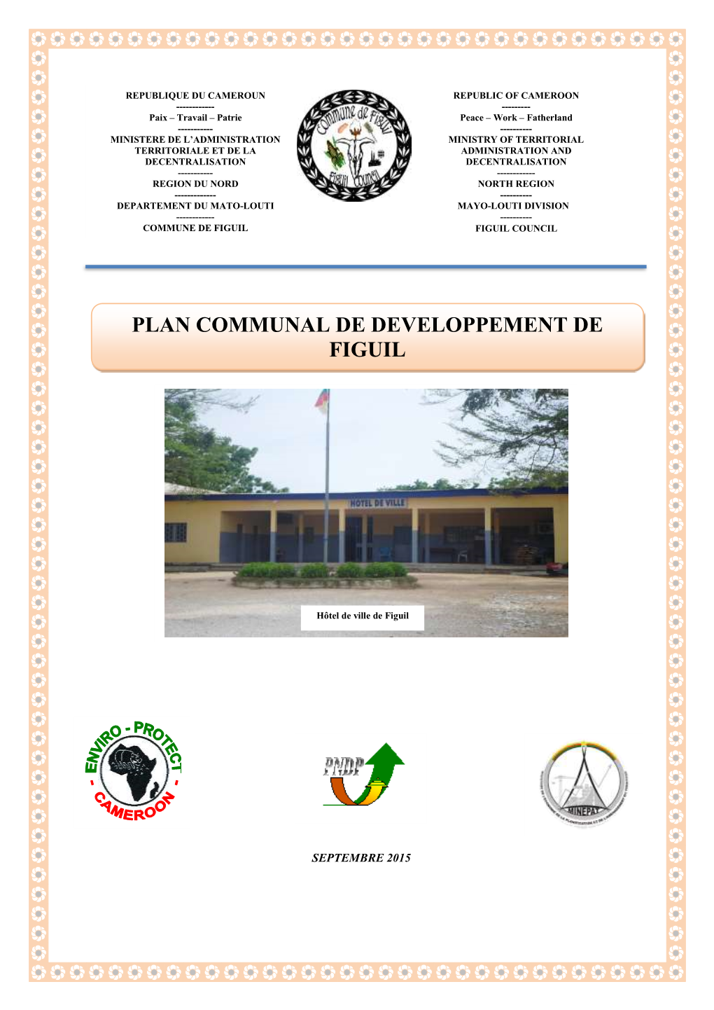 Plan Communal De Developpement De Figuil