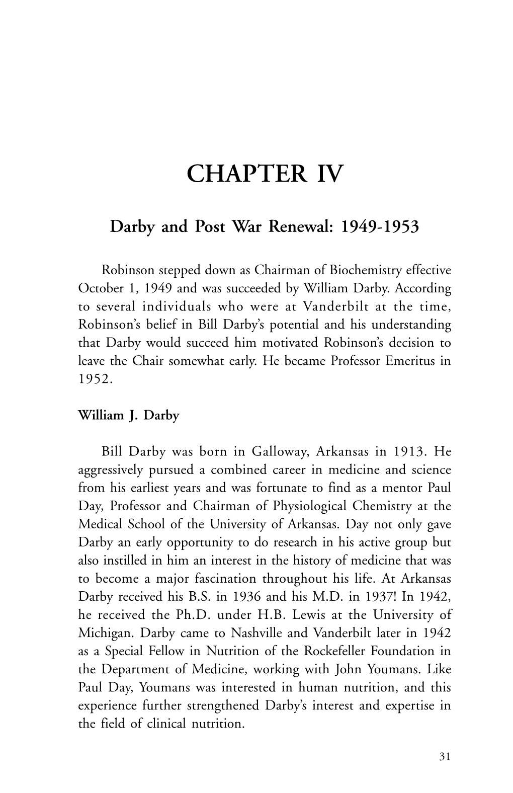 Darby and Post War Renewal: 1949-1953