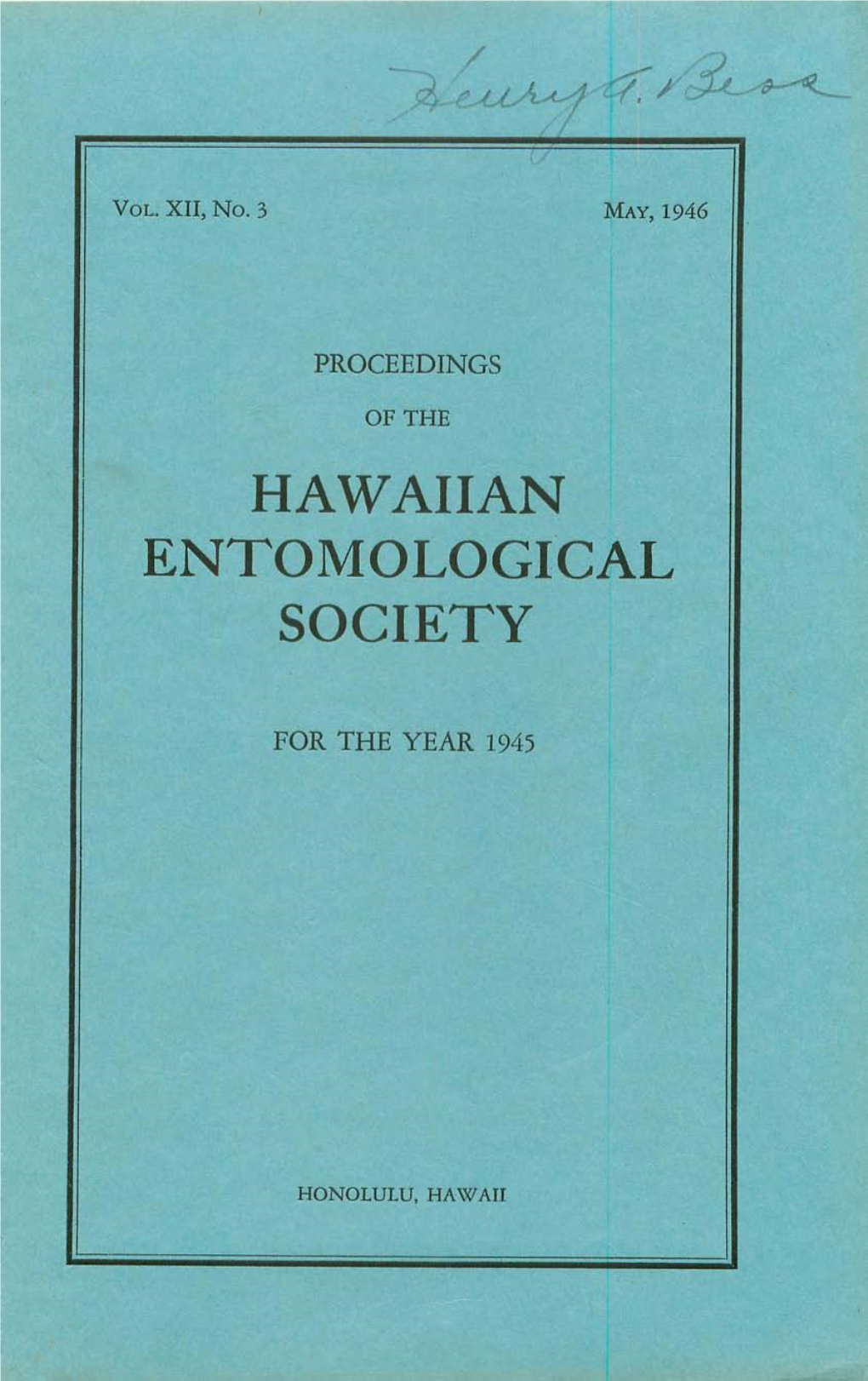 Entomological Society