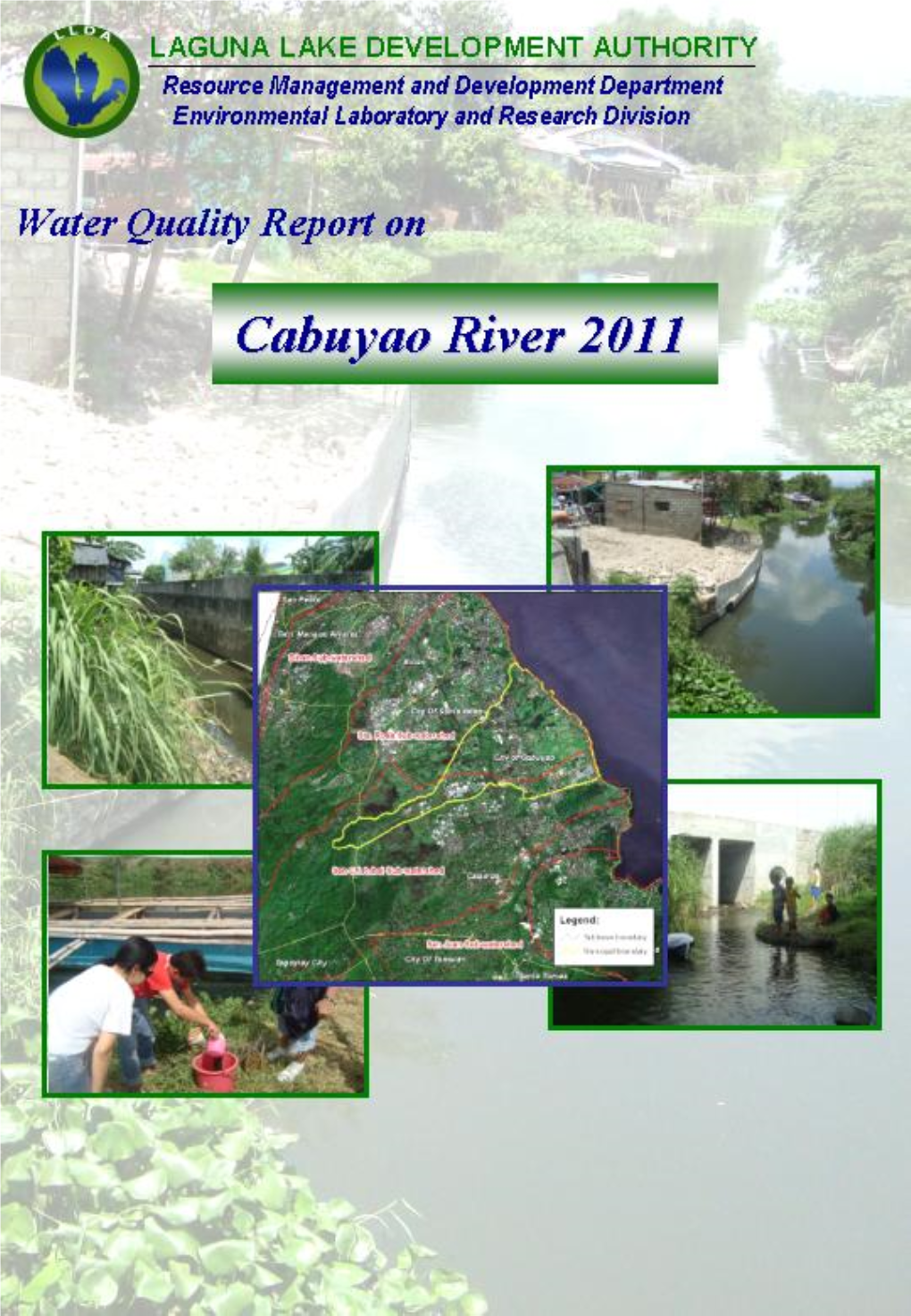 Cabuyao River Water Quality Assessment Report 2011