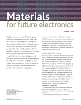 For Future Electronics