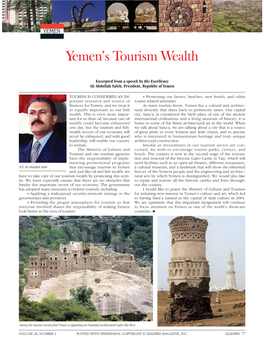 Yemen's Tourism Wealth
