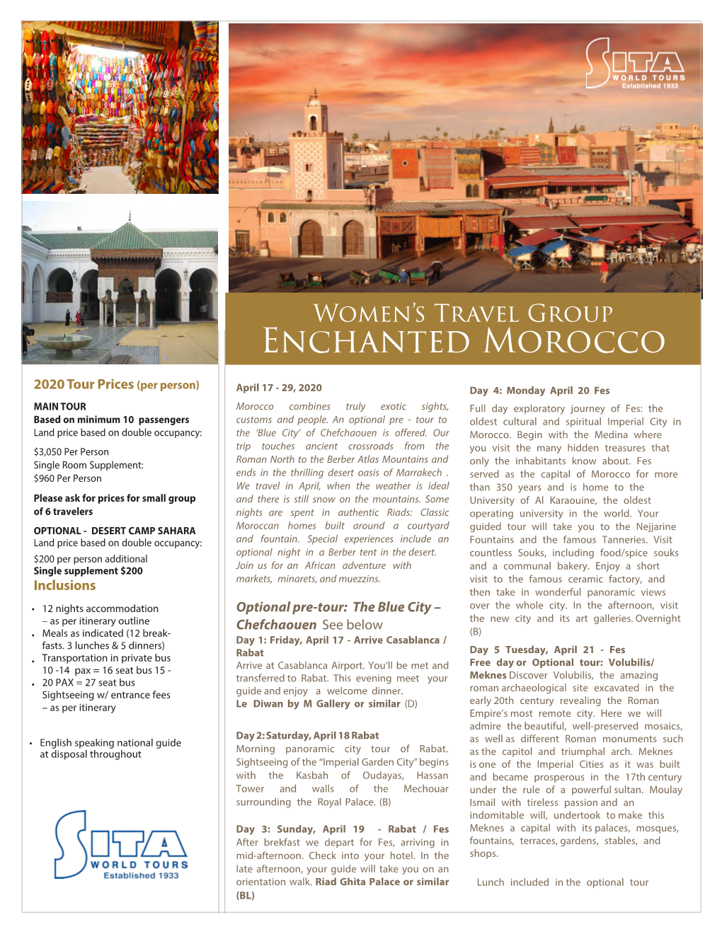 Enchanted Morocco