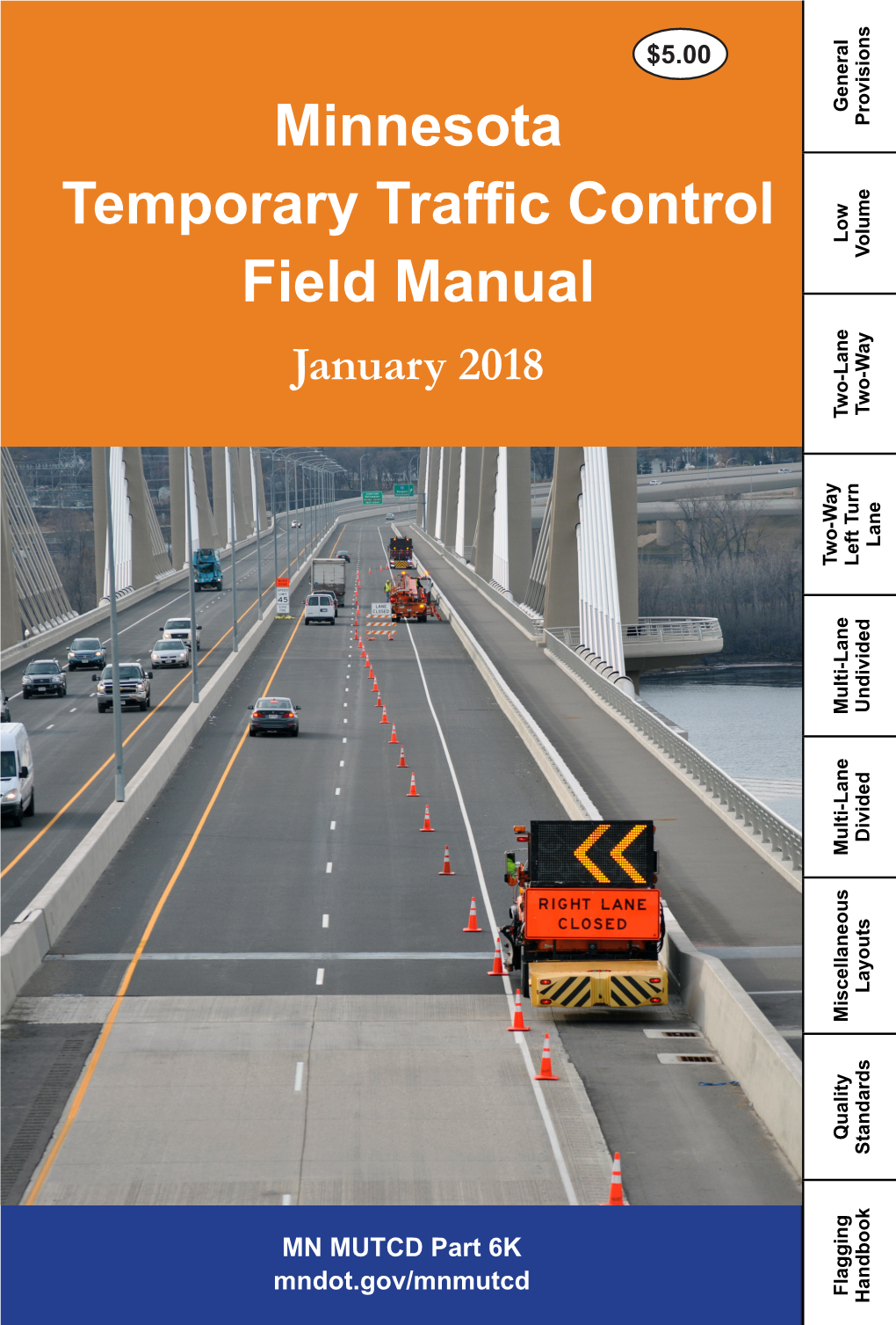 Minnesota Temporary Traffic Control Field Manual