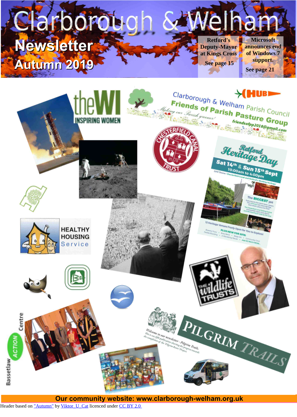 Clarborough & Welham Newsletter : Autumn 2019