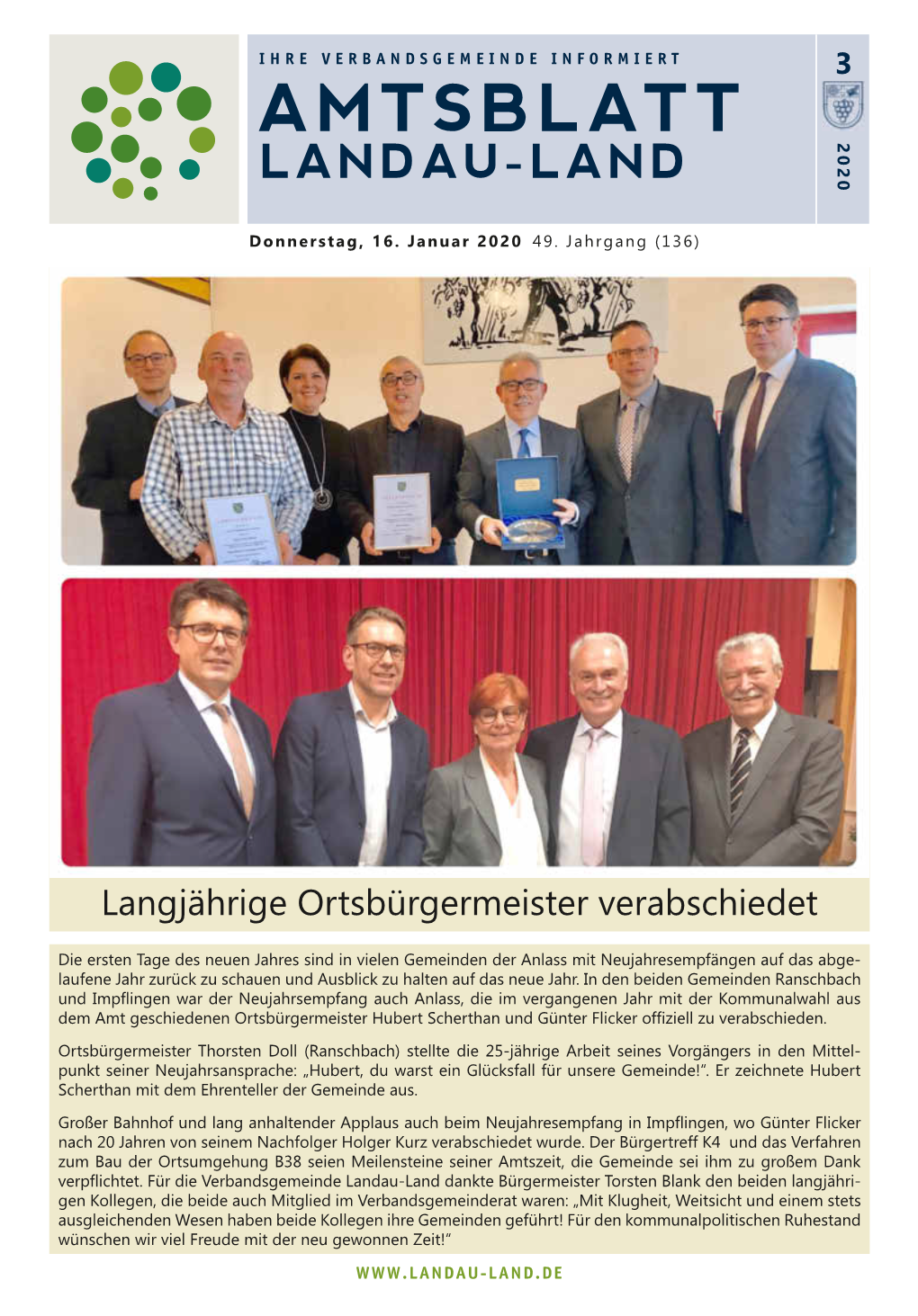 Amtsblatt 2020 Landau-Land