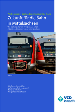 Positionspapier Zur Zukunft Der Bahn in Mittelsachsen
