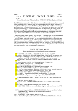 2012 ELECTRAIL COLOUR SLIDES LIST 30 Page 3