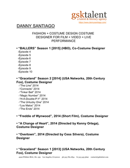 Danny Santiago