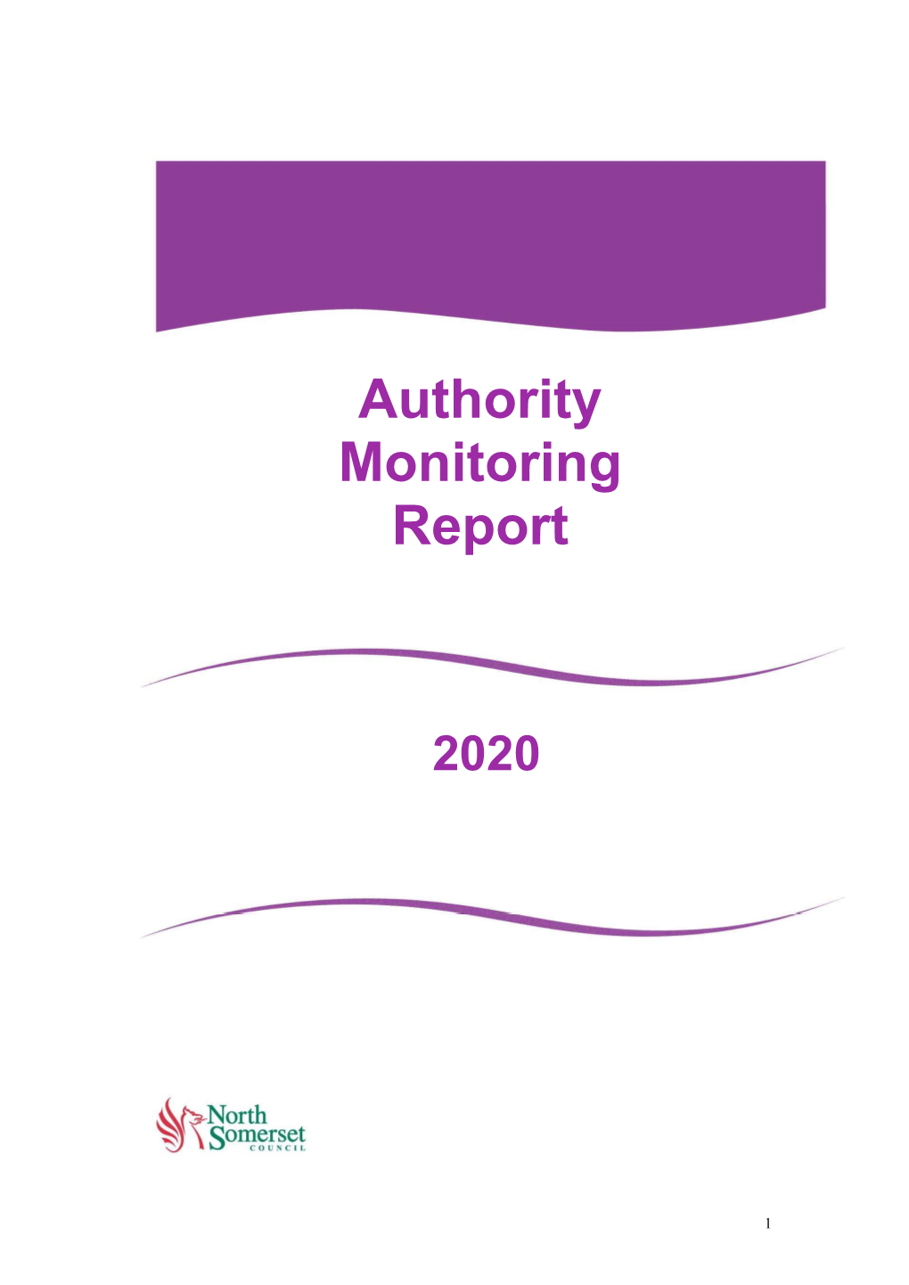 Authority Monitoring Report 2020