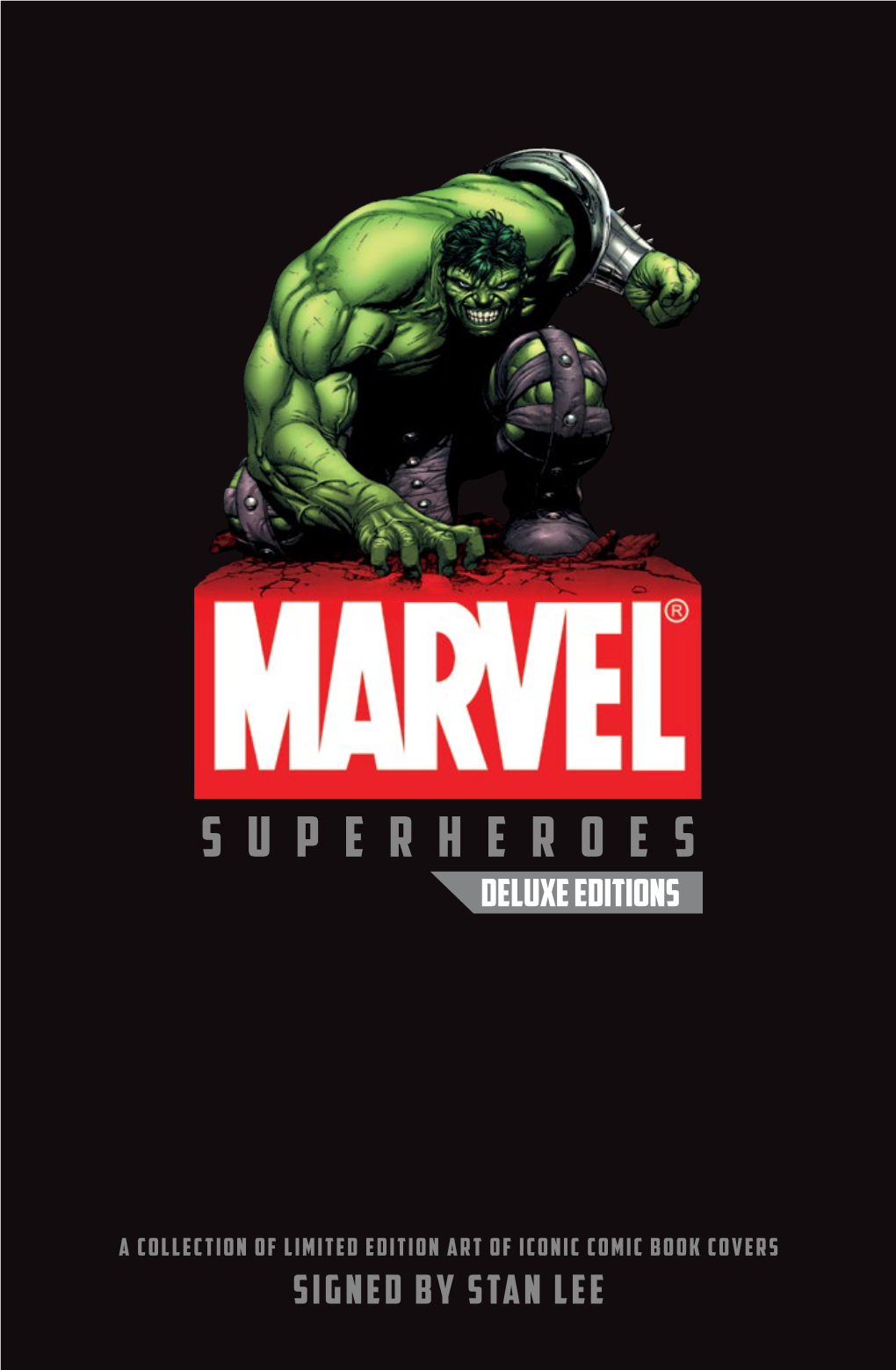 Marvel 2016 Catalogue