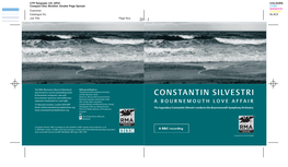 Constantin Silvestri Conducts the Bournemouth Symphony Orchestra Hiviz Ltd