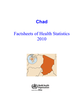 Chad Factsheets of Health Statistics 2010