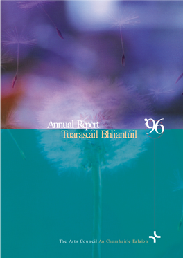 Annual Report Tuarascáil Bhliantúil ’96