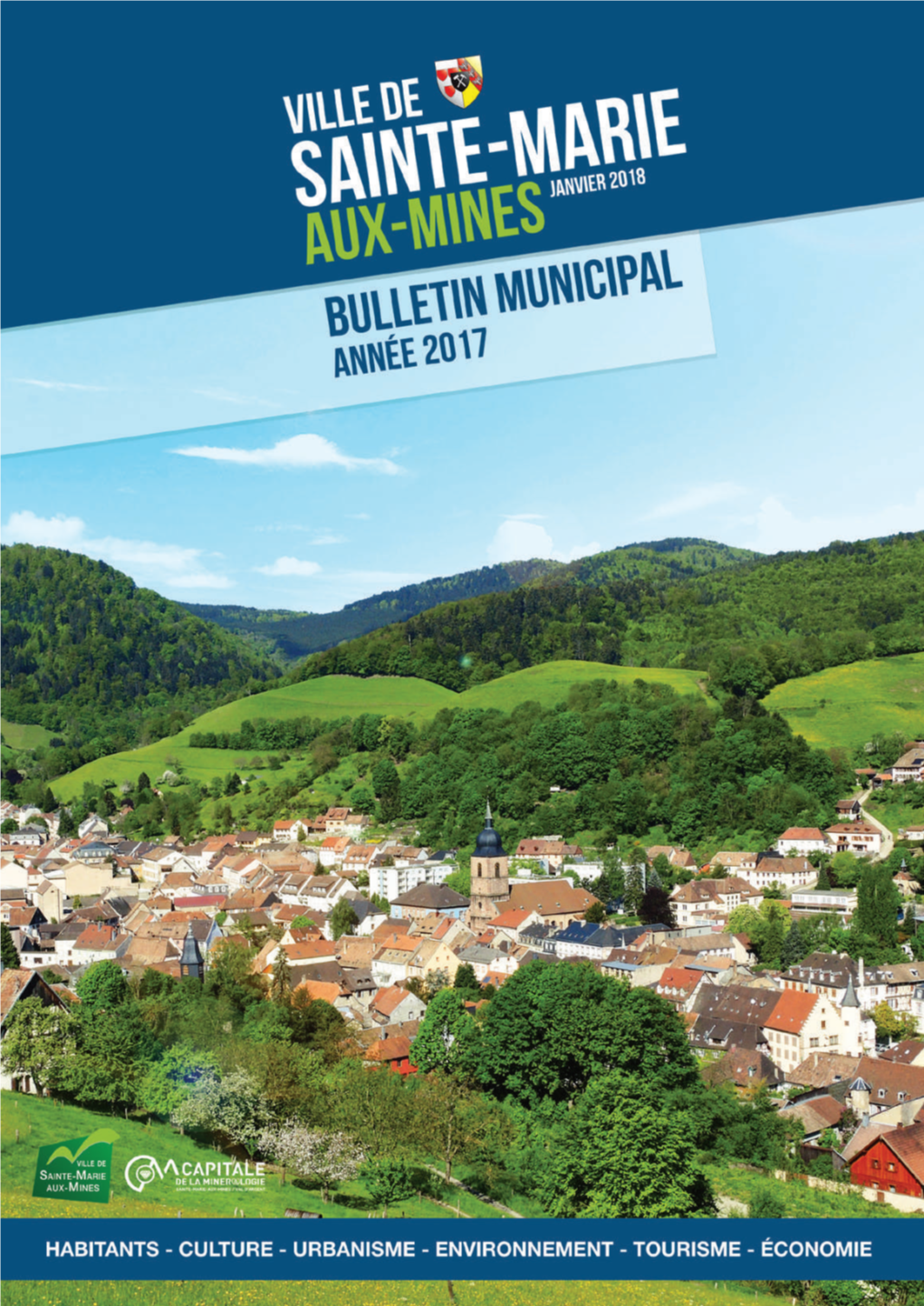 Bulletin Municipal De Sainte-Marie-Aux-Mines 2017