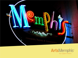 Susan Schadt, President & CEO, Artsmemphis, Tennessee