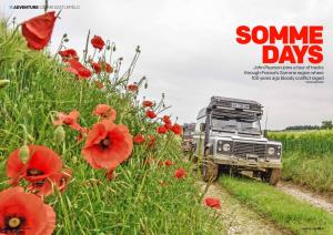 John Pearson Joins a Tour of Tracks Through France's Somme Region