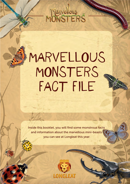 Marvellous Monsters Fact File